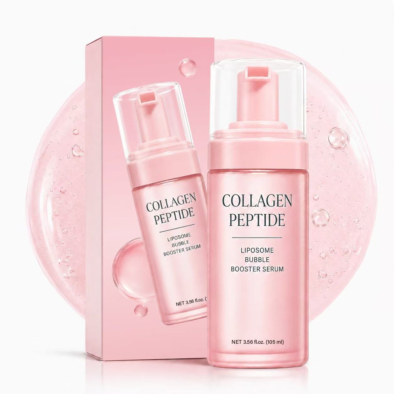 Collagen Peptide Liposome Bubble Booster Serum - 105ml